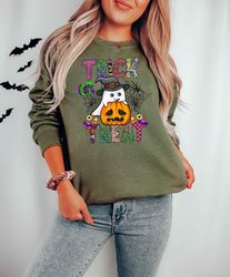 halloween trick or treat shirt, halloween trick-or-treat, halloween trick-or-treat shirt, funny halloween shirt, todd 1