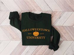 halloweentown university est 1653 sweatshirt, halloweentown hoodie, halloweentown 1653 shirt, halloween sweatshirt gift,