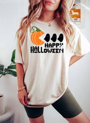 happy halloween sweatshirt, halloween sweatshirt, happy halloween t-shirt, funny halloween sweatshirt, women halloween