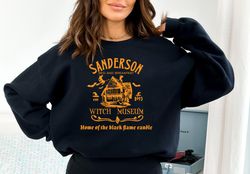sanderson witch museum sweatshirt, sanderson sisters hoodie, sanderson witch museum, halloween witches, halloween sweats