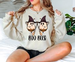 boo bees shirt, boo bee halloween shirt, halloween boo shirt, ghost bee halloween shirt, funny halloween tee for wom