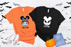 jack and sally halloween shirt, nightmare halloween shirt, halloween shirt, horror film characters, halloween party, jac