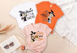 princess halloween shirts, princess witch shirt, halloween family matching shirts, ariel, snow white, tiana, belle
