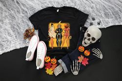 retro halloween shirt, vintage halloween shirt, halloween witch pin up shirt, women's fall shirt, retro pumpkin shirt, h