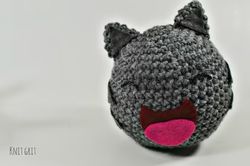 tabby slime amigurumi