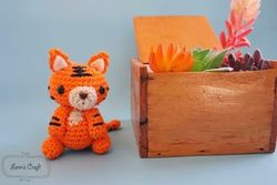 tiger amigurumi, amigurumi crochet patterns, crochet pattern