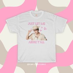 adore yall printed t-shirt - kiwicrossings