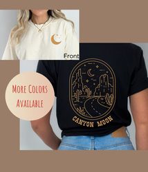 canyon moon shirt harrys house inspired gift idea for styles fan merch tshirt trendy for lover of harry concert tshirt