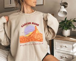 canyon moon sweatshirt, canyon moon crewneck shirts, old lovers sweatshirt, tpwk shirt, harry house merch, fine line sw