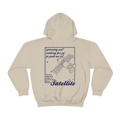 satellite hooded sweatshirt