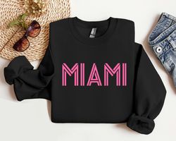 miami soccer sweatshirt, miami soccer shirt, miami soccer fans sweatshirt, miami fan gift, miami team fans gift, miami s