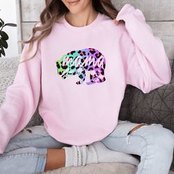 mama bear sweatshirt, mothers day gift, mama bear crewneck, cute mama