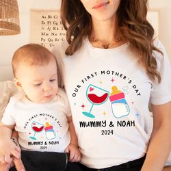 our first mothers day, new mom gift, mothers day shirt, mothers day sweatshirt, gift for mom, mothers day gift shirt