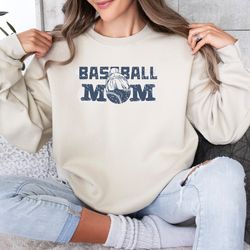 baseball mom sweatshirt, baseball mom crewneck, baseball mom hoodie,