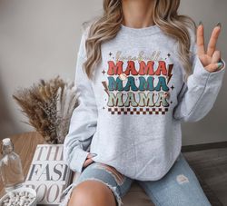 retro baseball mom, t mom sweatshirt, baseball season, baseball mama t