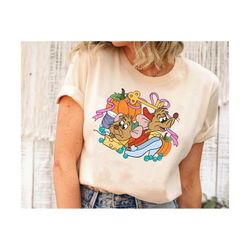 retro cute jaq and gus mouse shirt funny cinderella disney tshirt magic kingdom tee disney outfits walt disney wo, disne