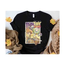 retro 90s disney toy story shirt toy story land tshirt buzz lightyear woody and friends tee wdw family holiday ou, disne