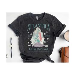 retro 90s disney little mermaid shirt disney princess ariel tshirt atlantica little mermaid tee disney family outf, disn