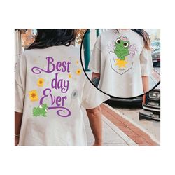 retro 2sided pascal sundrop flower lanterns shirt retro disney tangled tshirt funny disney matching tee disneyla, disney