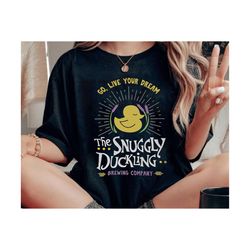 vintage the snuggly duckling go live your dream shirt disney tangled rapunzel princess tshirt disneyland matching t, dis