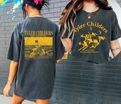 can i take my hounds to heaven album tyler childers tshirt, retro western shirt, country music hoodie