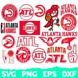 atlanta hawks logo svg - hawks svg cut files - hawks png logo - nba logo