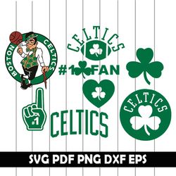 boston celtics bundle svg, boston celtics svg, nba bundle svg