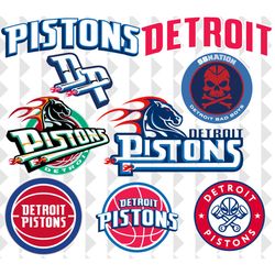 detroit pistons bundle svg, sport svg, detroit pistons svg, detroit pistons logo svg,