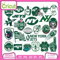 new york jets bundle, new york jets football team svg, new york jets svg, new york jets svg, clipart bundle, nfl teams