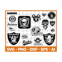 oakland raiders svg,nfl svg,football svg file,foot