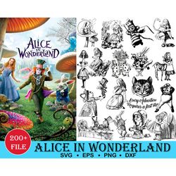 alice in wonderland svg bundle, alice in wonderland svg, alice in wonderland clipart, alice in wonderland vector