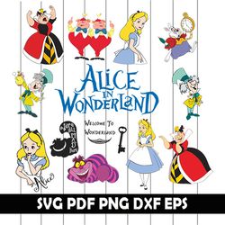 alice in wonderland svg bundle, alice in wonderland svg, alice in wonderland clipart, alice in wonderland vector