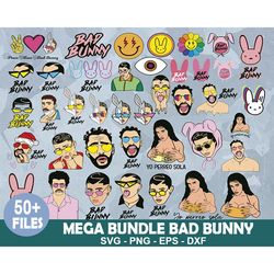 bad bunny svg, el conejo malo svg, bad bunny svg, bad bunny yhlqmdlg svg