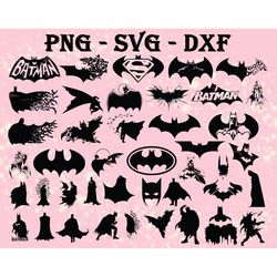 batman svg, superhero svg, batman silhouette svg, batman comic svg png