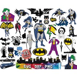 batman svg, superhero svg, batman silhouette svg, batman comic svg png