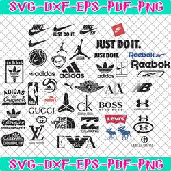 fashion brand svg, luxury brand svg, fashion logo svg, png