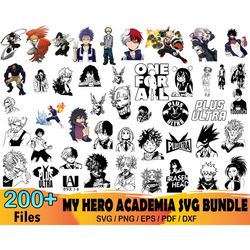 200 my hero academia svg bundle, my hero academia svg, my hero academia svg, academia svg, academia cut file, izuku mido