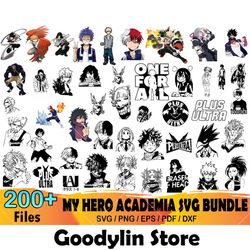 200 my hero academia svg bundle, my hero academia svg, my hero academia svg, academia svg, academia cut file, izuku mido