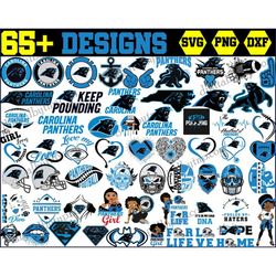 65 carolina panthers svg,nfl logo svg, panthers svg, panthers logo svg