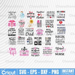 1nurse svg | nurse svg bundle | nursing svg | nurse cut file | doctor svg | nurse quote svg | nurse saying