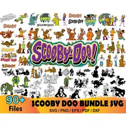 90 scooby doo bundle svg, cartoon svg, scooby doo svg, cartoon svg, scooby doo svg, scooby doo vector, scooby doo