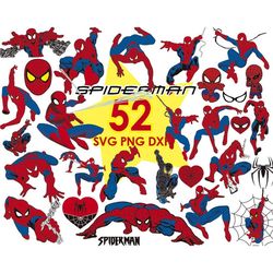 spiderman svg bundle, spiderman svg, spiderman silhouette svg