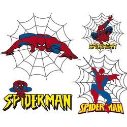 spiderman svg bundle, spiderman svg, spiderman silhouette svg