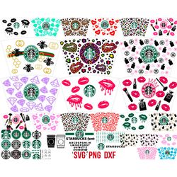 70starbucks bundle svg, trending svg, starbucks svg