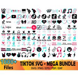 tik tok logo bundle svg, tik tok svg, tik tok logo svg