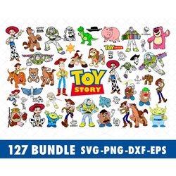 toy story svg, bundle toy story svg, png, dxf, pdf, jpg,...