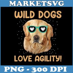 wild dogs love agility png, funny dog png,digital file, png high quality, sublimation, instant download