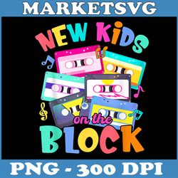 summertime music png, new kids on the block png, funny summer png, digital file, png high quality, sublimation