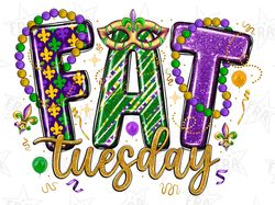 fat tuesday png sublimation design download, mardi gras carnaval png, happy mardi gras png, sublimate designs download