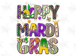 happy mardi gras with png sublimation design, happy mardi gras png, mardi gras carnival png, mrdi gras png, digital down